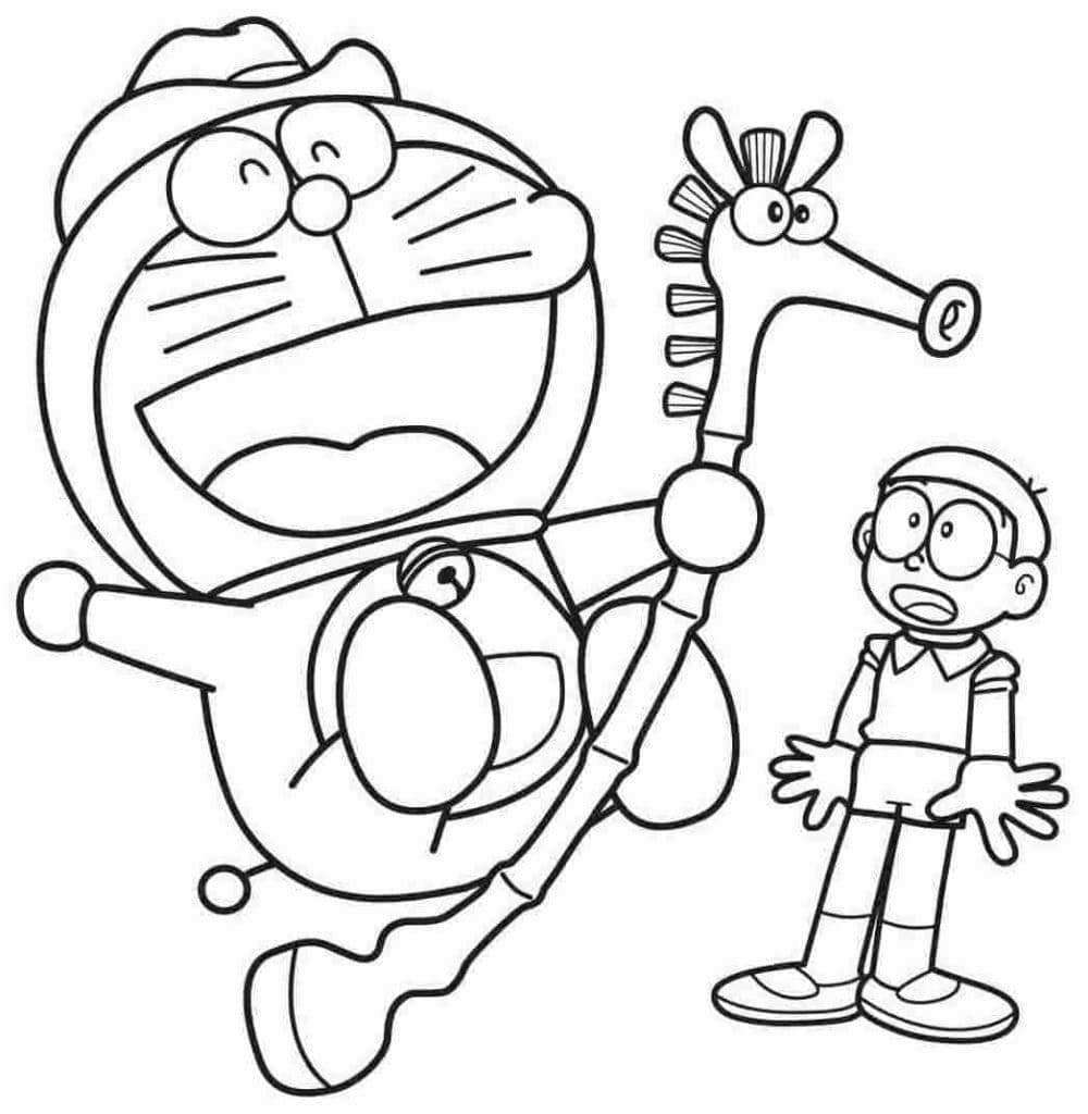 Doraemon Và Nobita