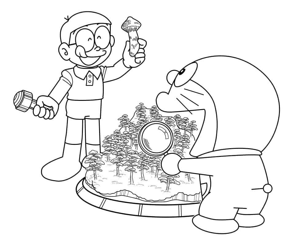 Doraemon Với Nobita