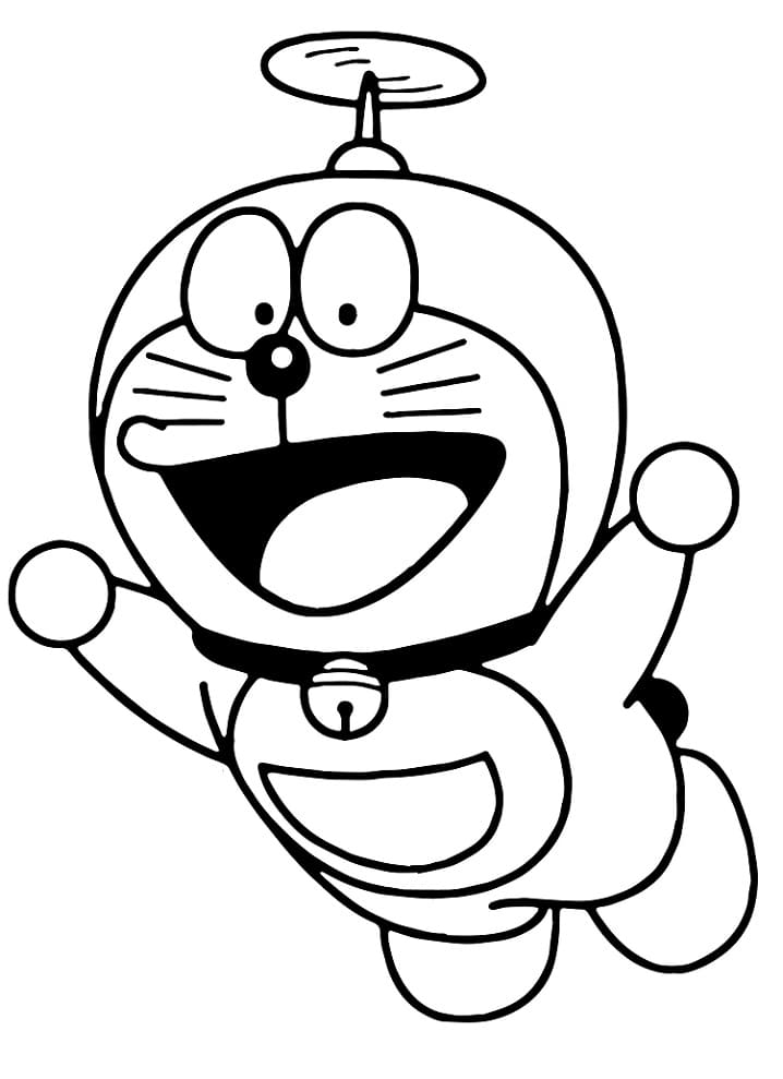 Doremon Đang Bay