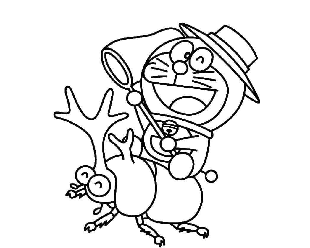 Doremon và Con Bọ