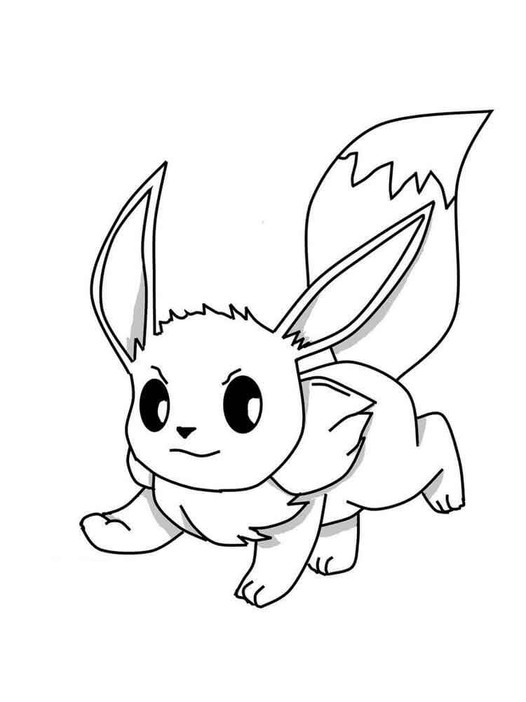 Eevee đang chạy