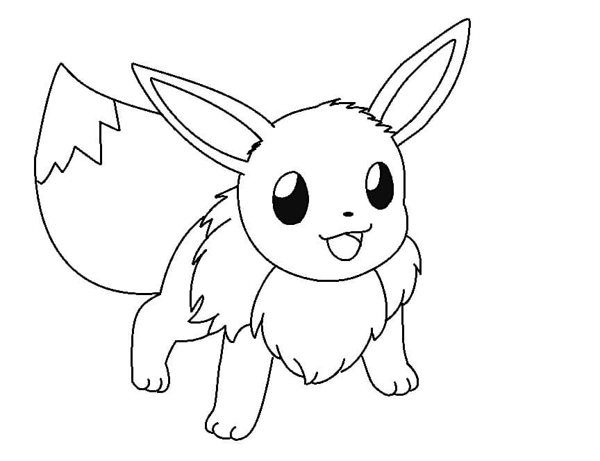 Eevee Đang Cười