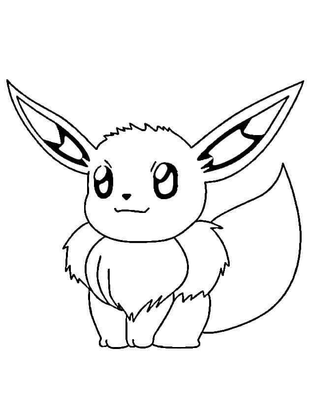 Eevee Đang Ngồi