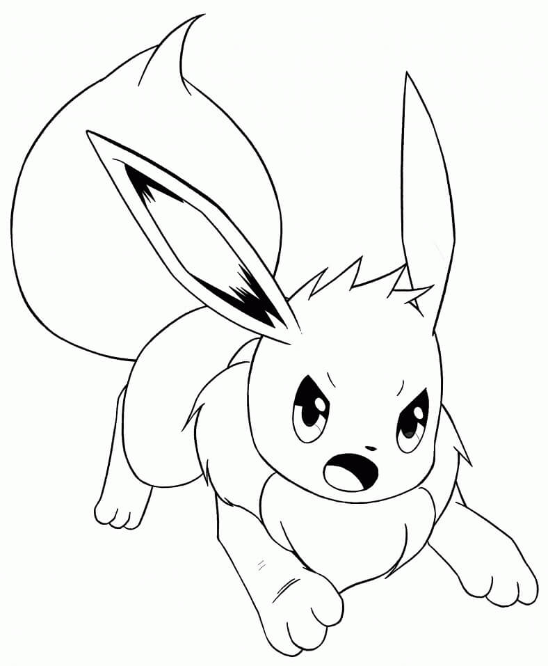 Eevee Giận Dữ
