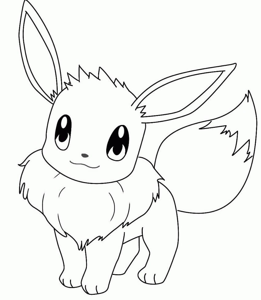 Eevee Mỉm Cười