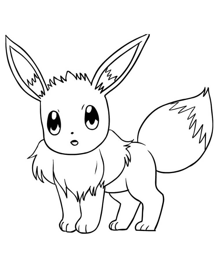 Eevee Ngạc Nhiên
