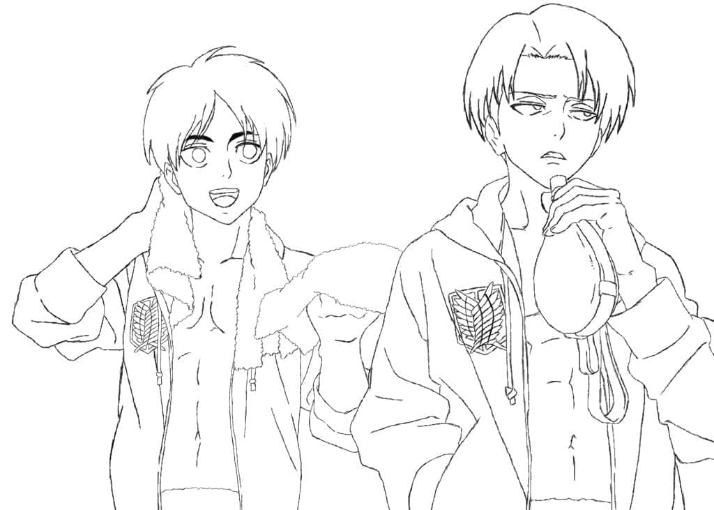 Eren và Levi