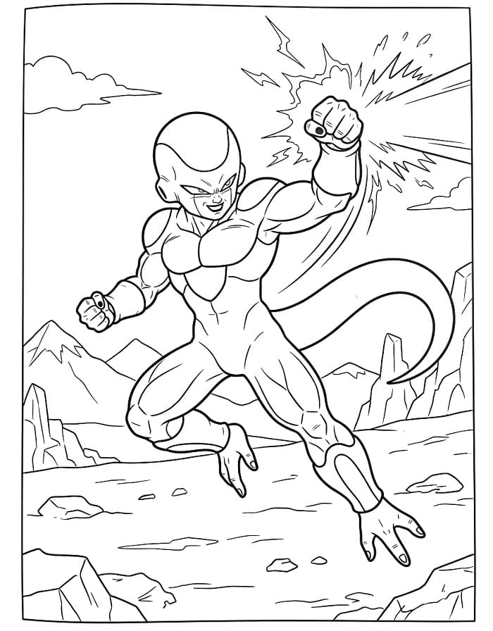 Frieza Chiến Đấu