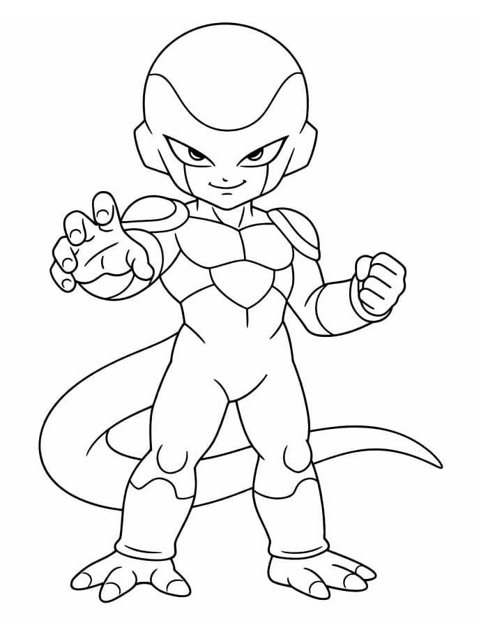 Frieza Dễ Thương