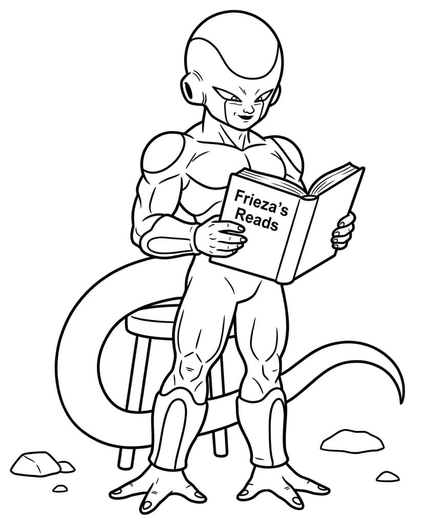 Frieza Đọc Sách