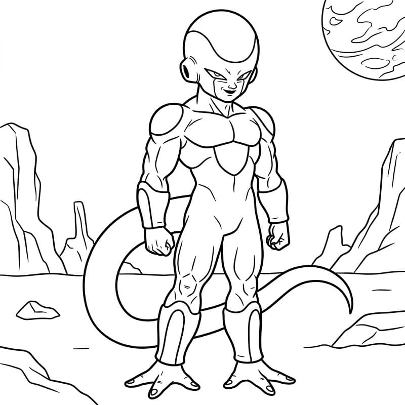 Tô Màu Frieza