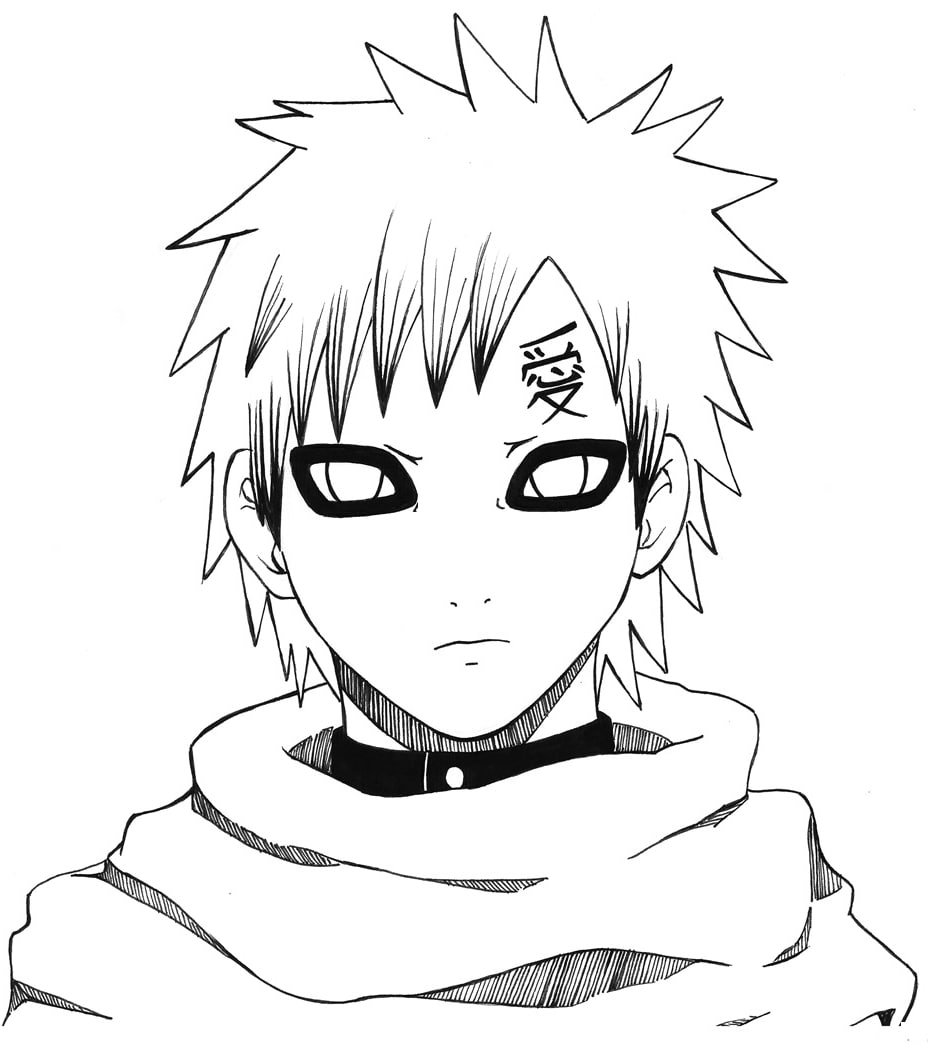 Tô Màu Gaara