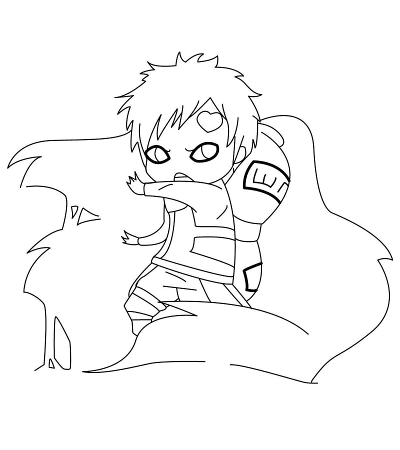 Gaara chibi