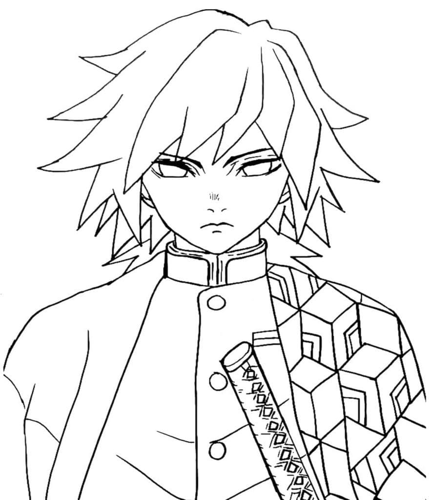 Giyu Tomioka Trong Demon Slayer