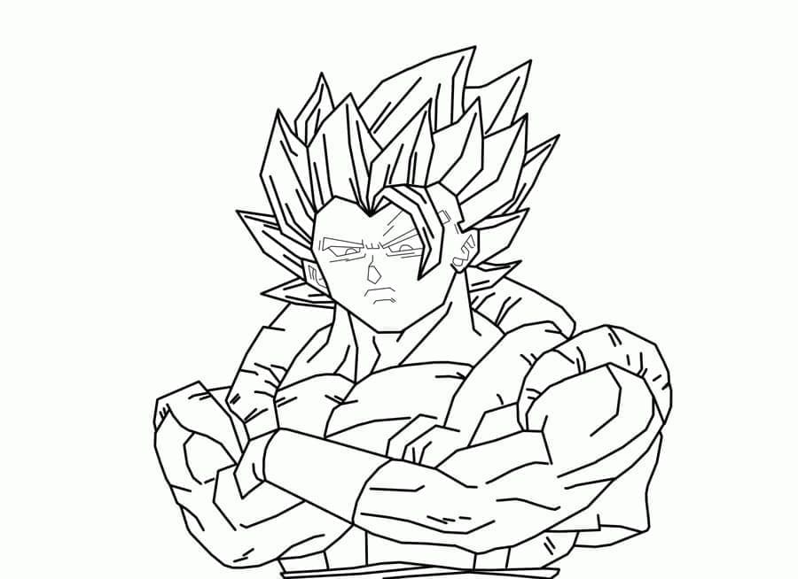 Gogeta Trong Dragon Ball