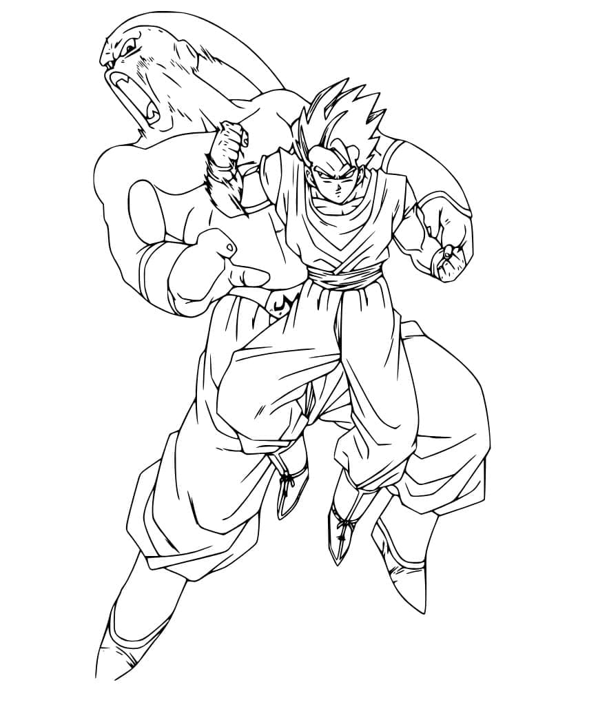 Gohan Chiến Đấu