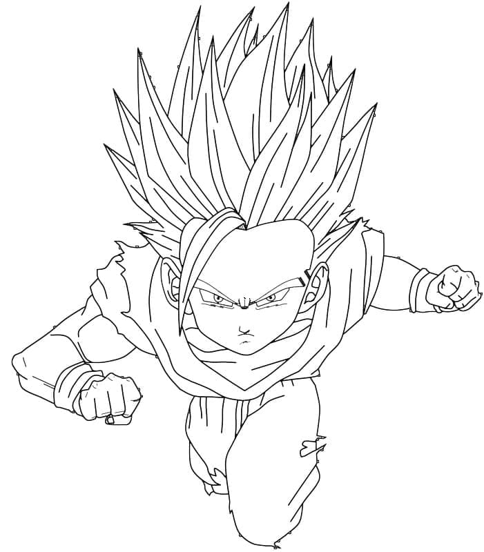 Gohan Siêu Saiyan