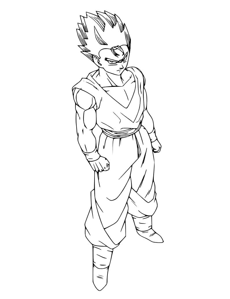 Gohan trong Anime