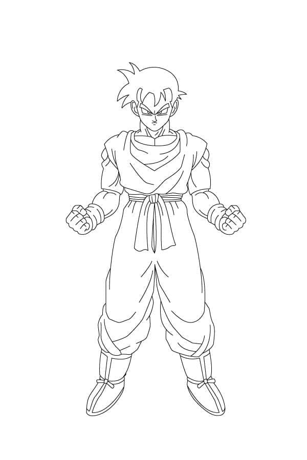 Gohan trong Bảy Viên Ngọc Rồng