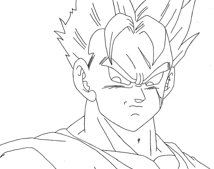 Gohan trong Dragon Ball Z