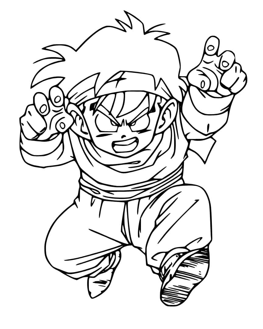 Gohan Trong Dragon Ball