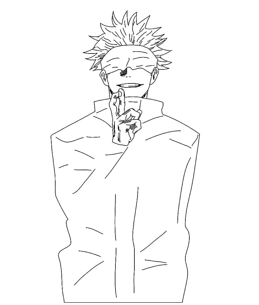 Gojo Satoru Cực Ngầu