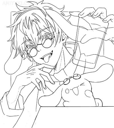 Gojo Satoru Đáng Yêu