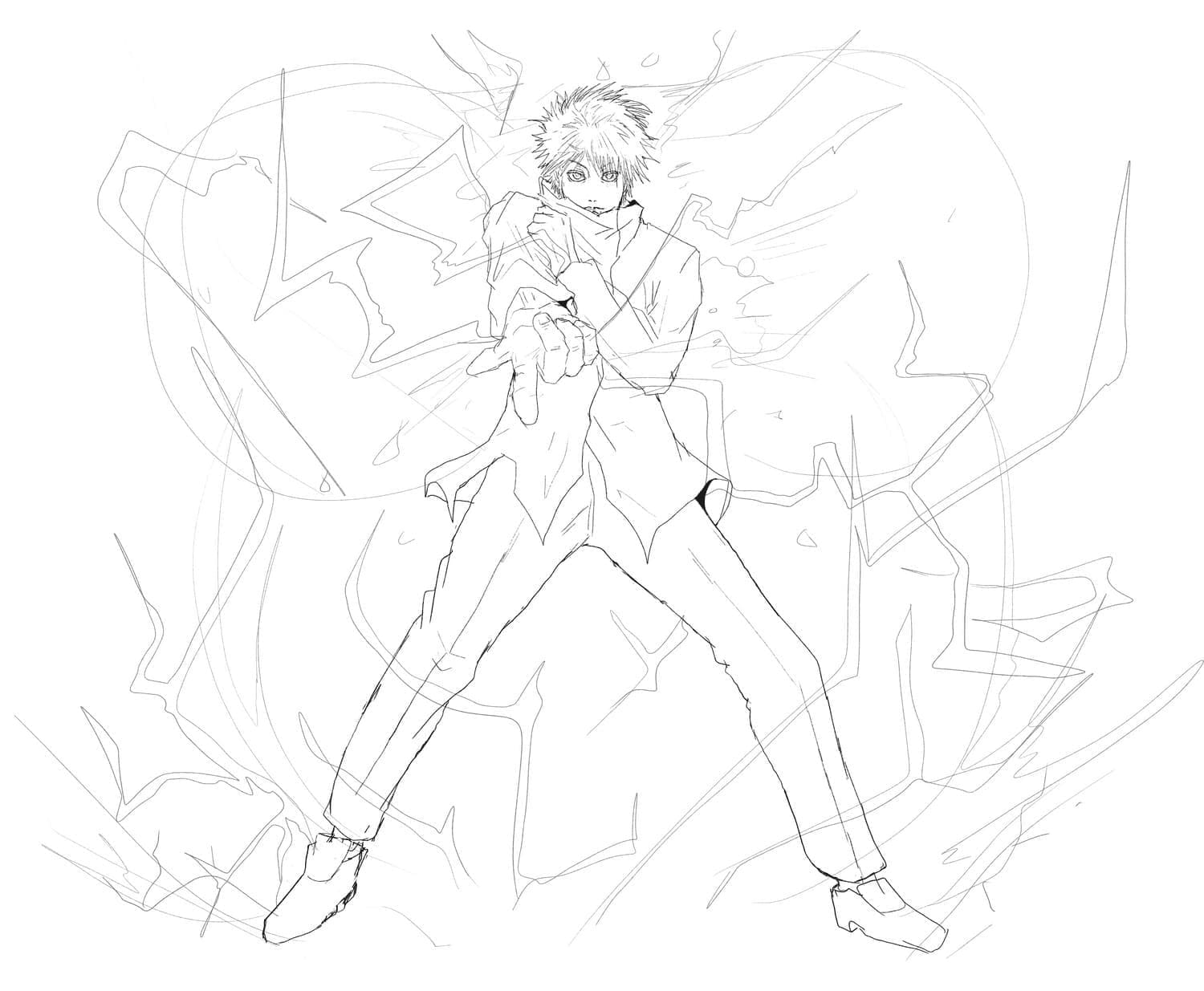 Gojo Satoru Mạnh Mẽ