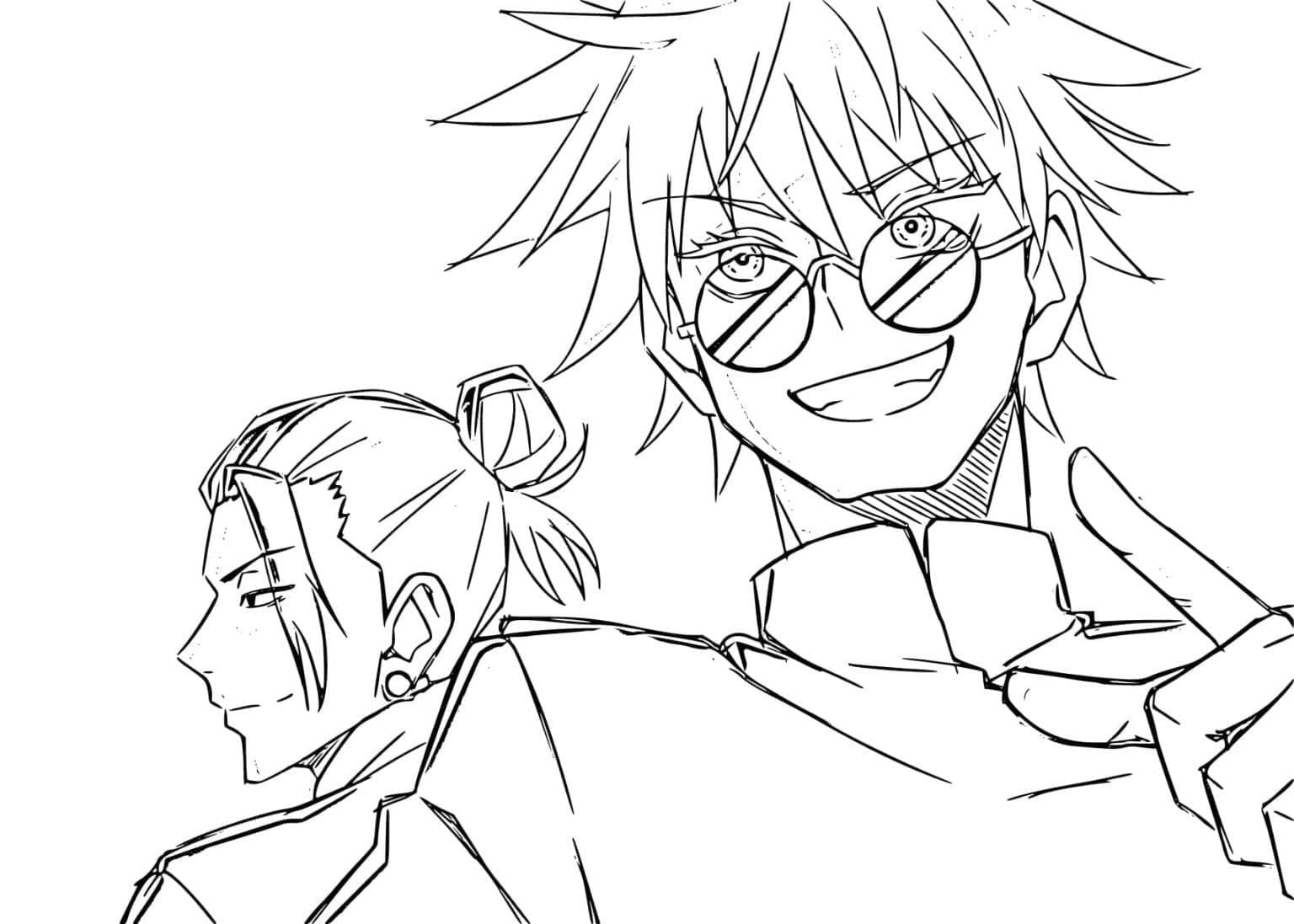 Gojo Satoru Trong Chú Thuật Hồi Chiến