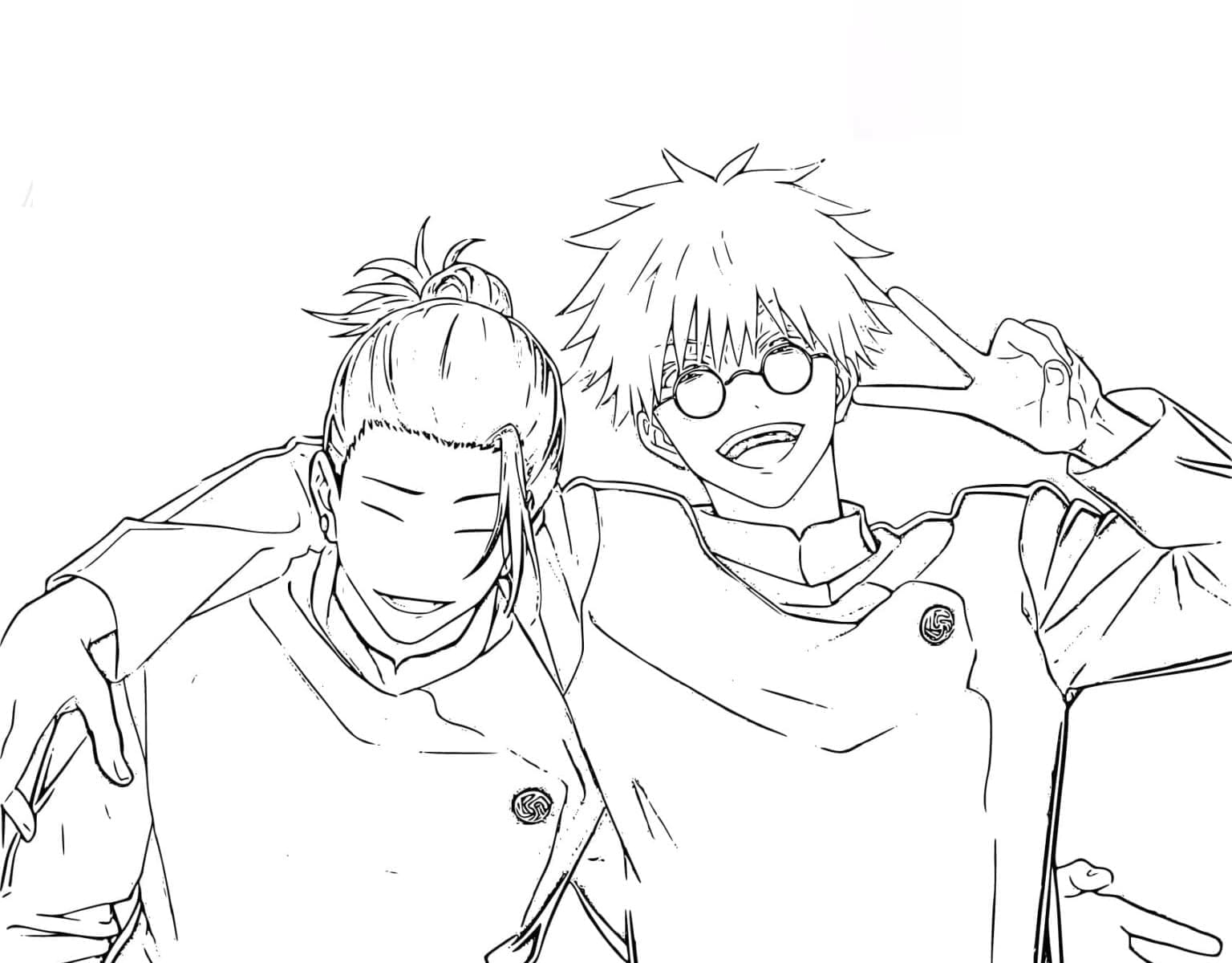 Gojo Satoru trong Jujutsu Kaisen