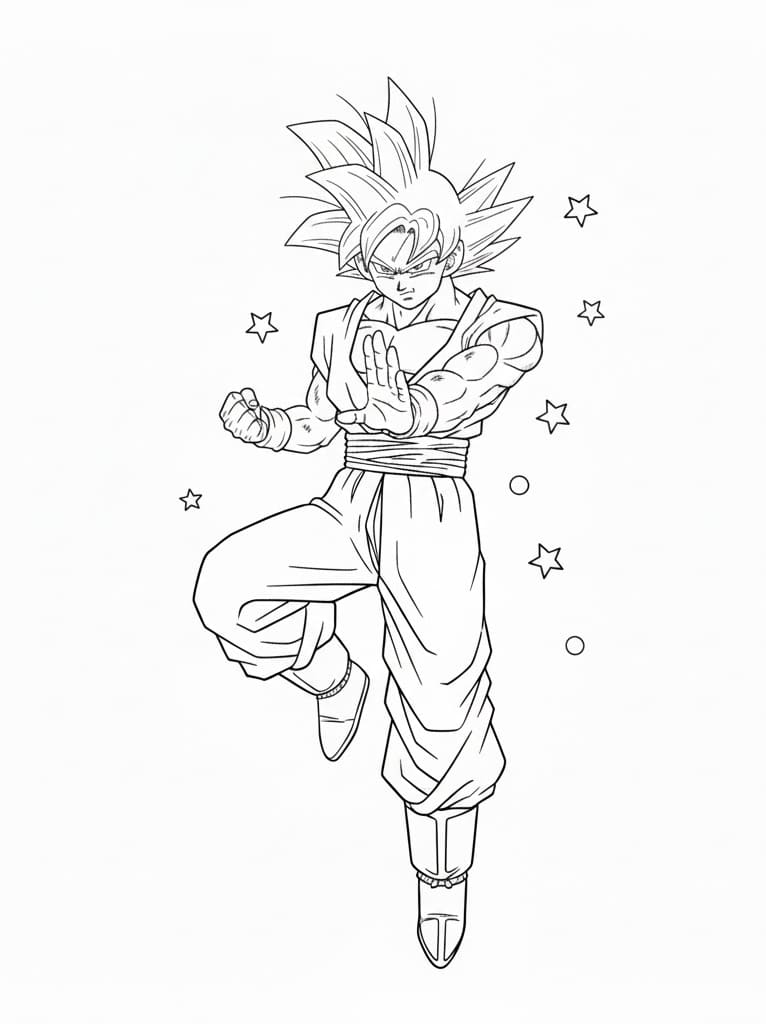 Goku Khởi Động