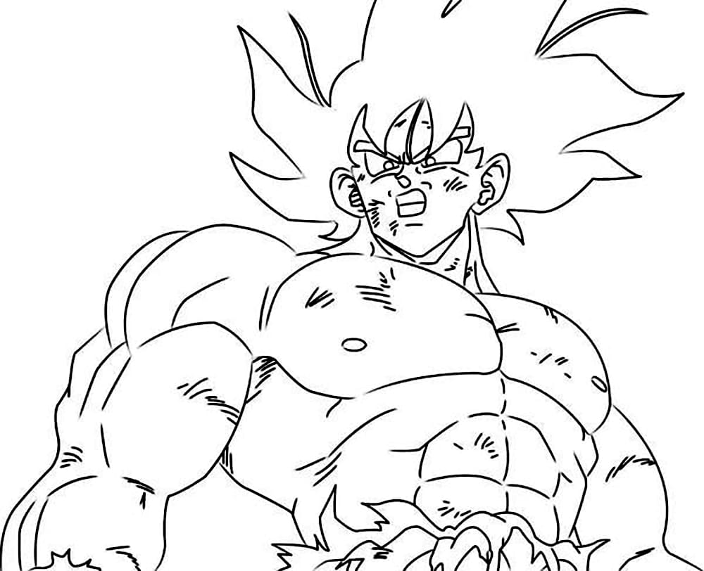 Goku Khổng Lồ