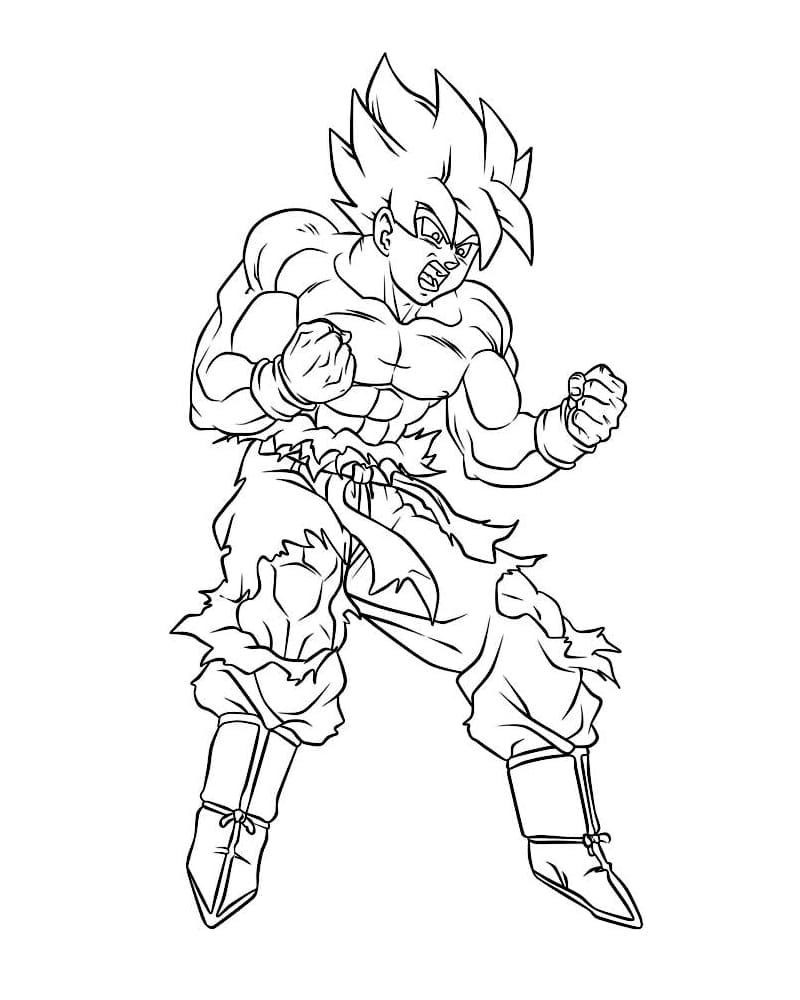 Goku Kích Hoạt Siêu Năng Lực