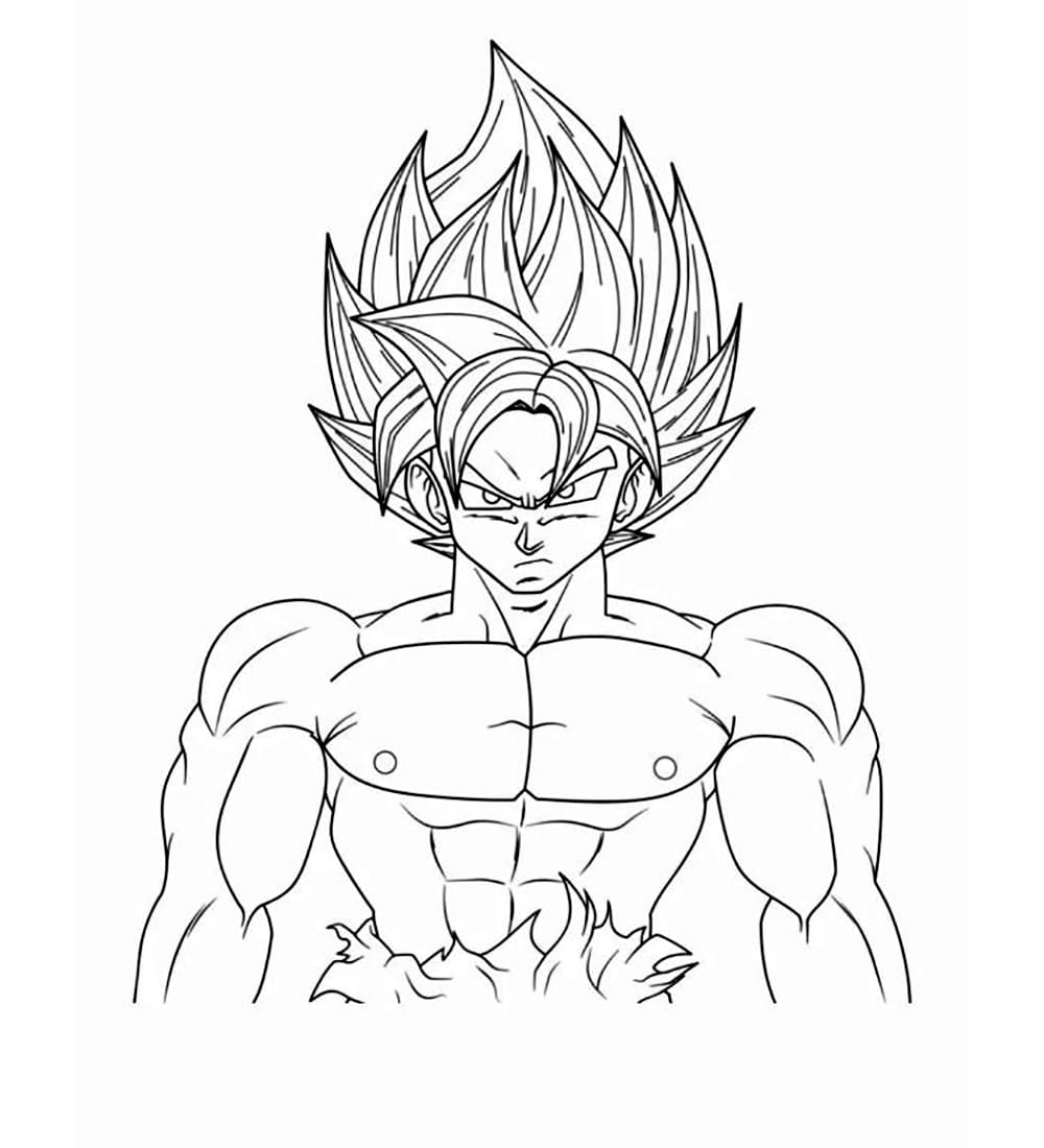 Goku Nghiêm Túc