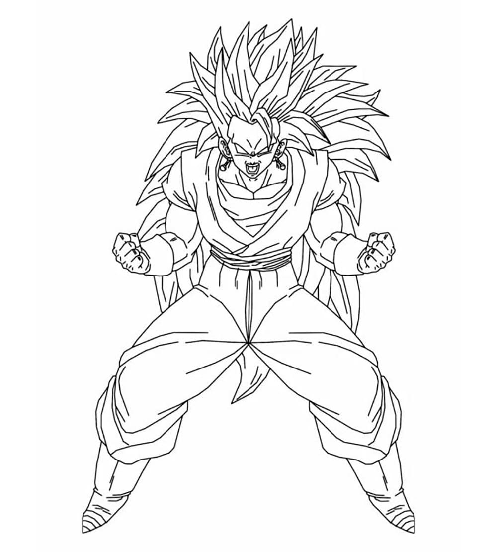 Goku Sẵn Sàng Chiến Đấu
