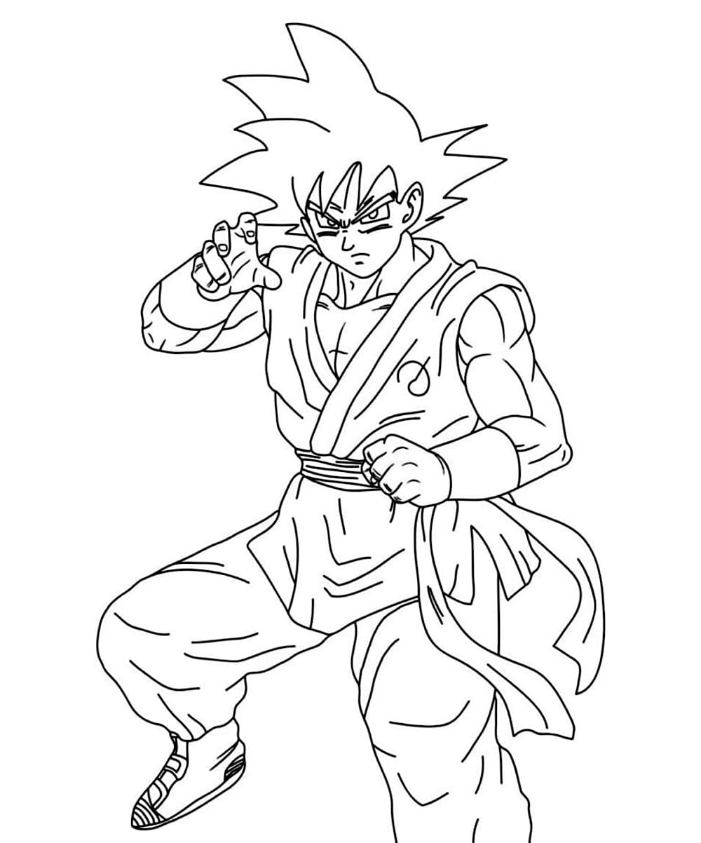 Goku Sẵn Sàng