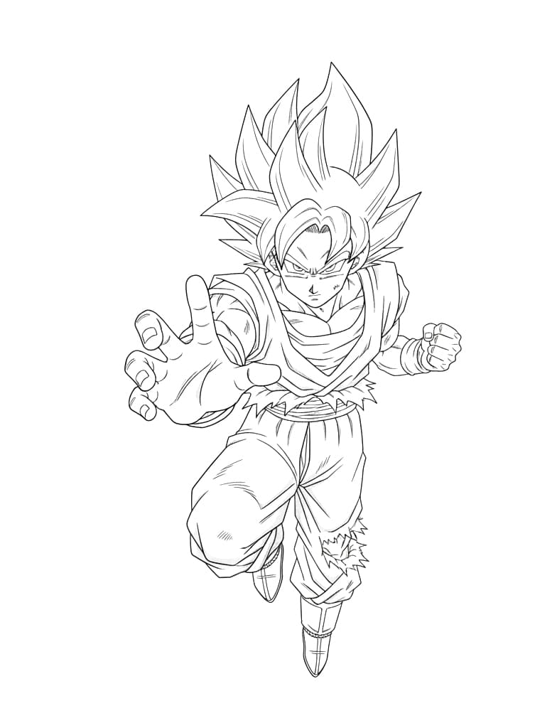 Goku Siêu Ngầu