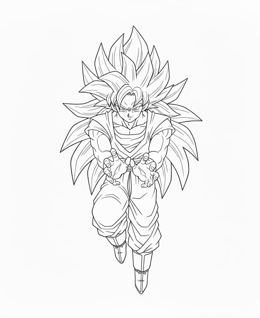 Goku Siêu Sayan Cấp 3
