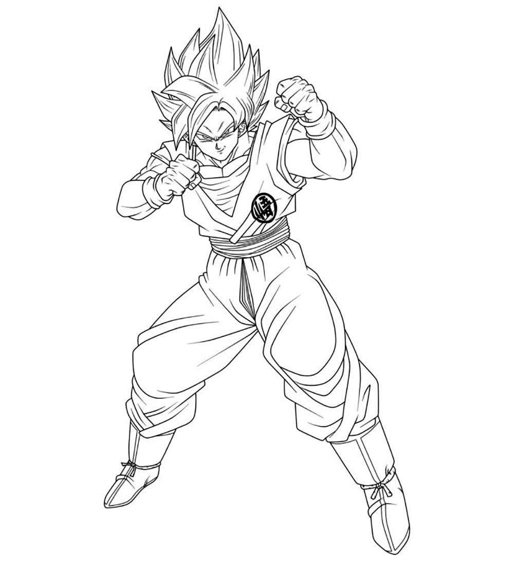 Goku Thủ Thế