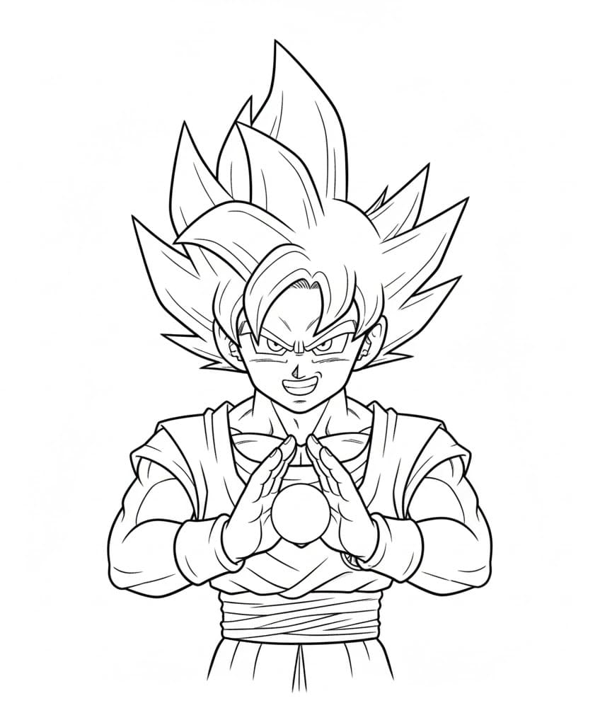 Goku Tĩnh Tâm