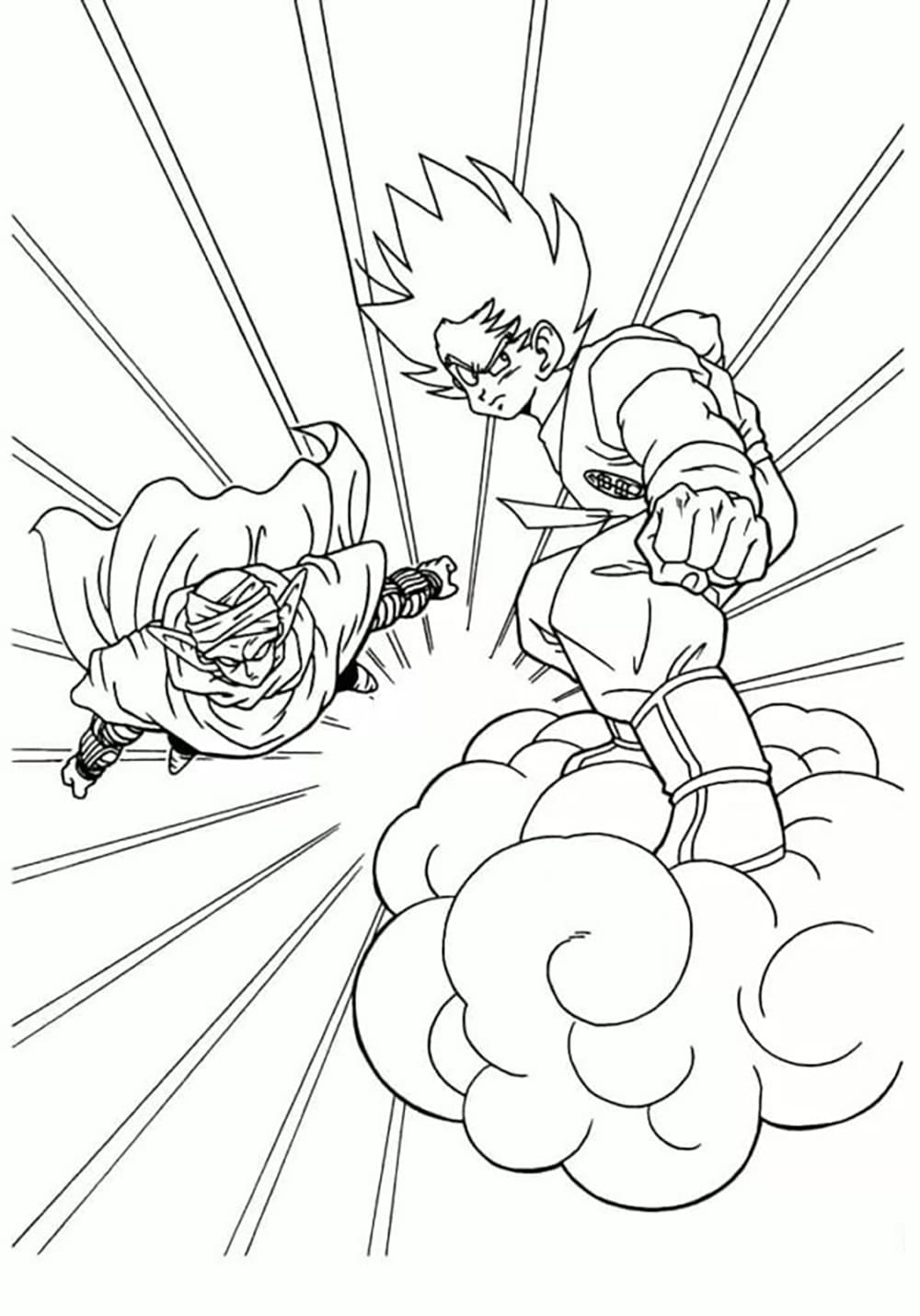 Goku Trên Mây