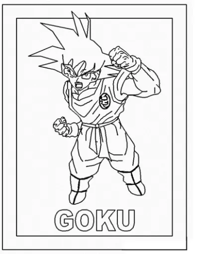 Goku Tức Giận