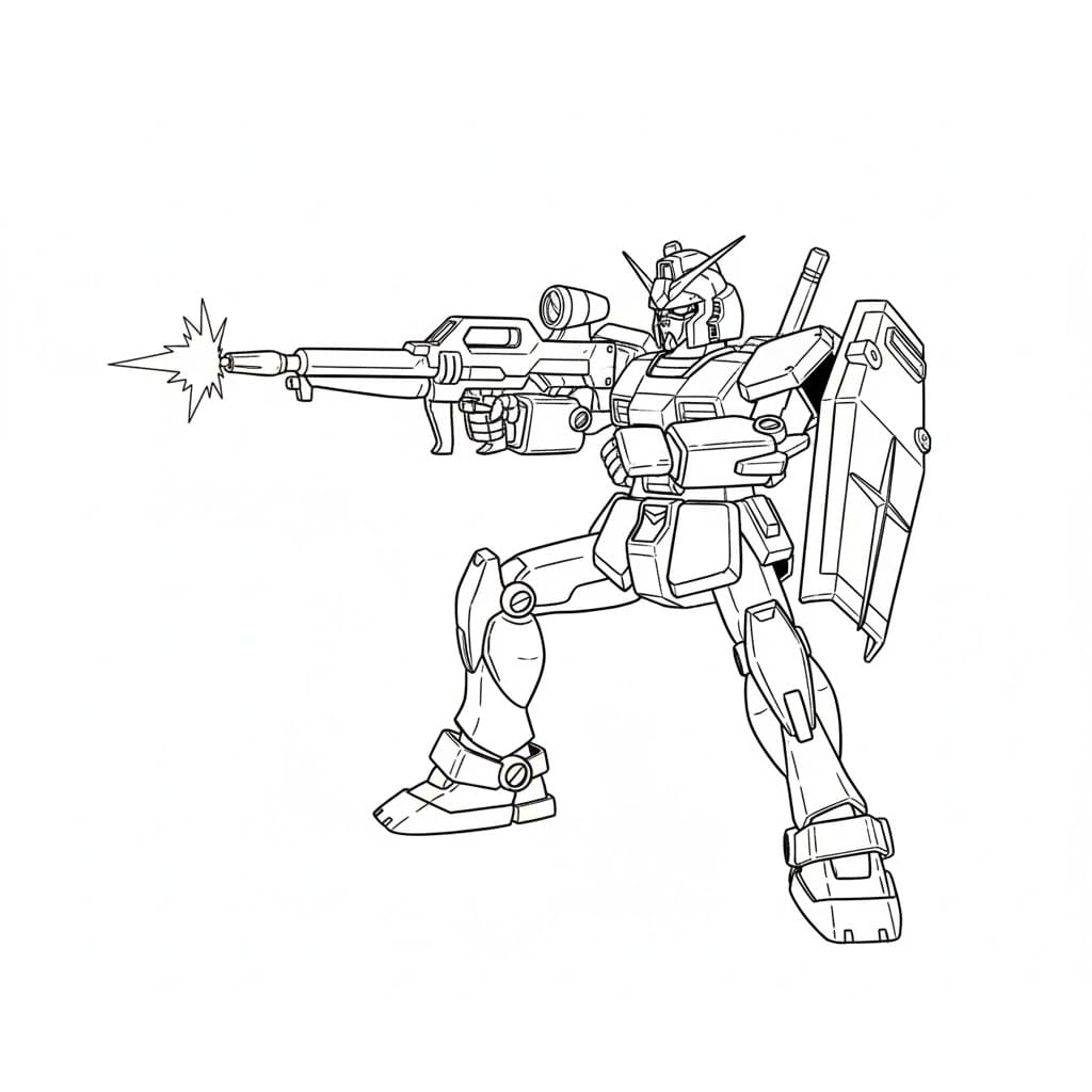 Gundam Bắn Súng