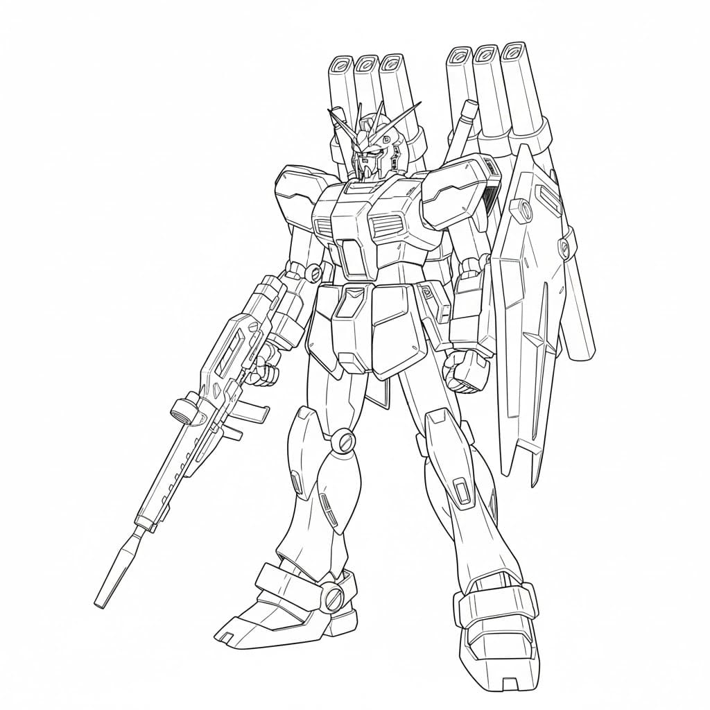 Gundam Đầy Vũ Trang