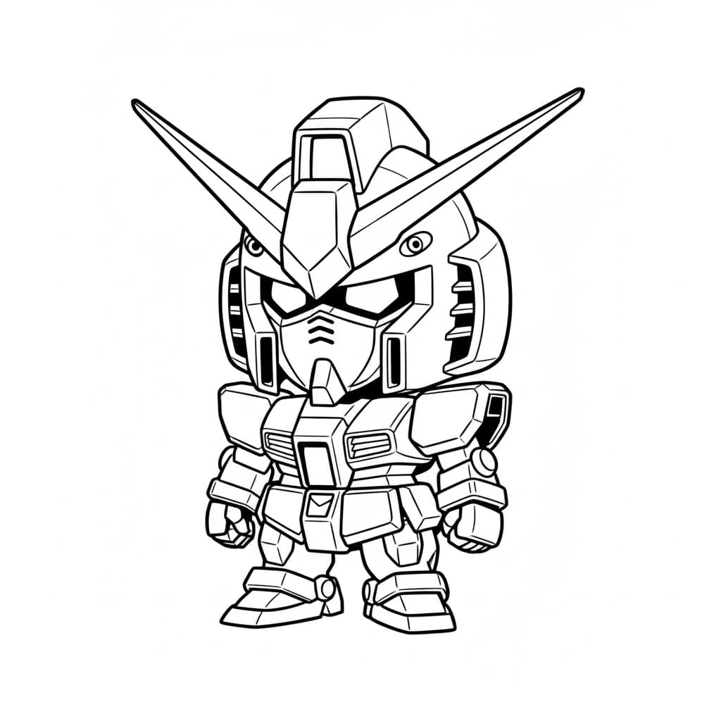Gundam Nhỏ Bé