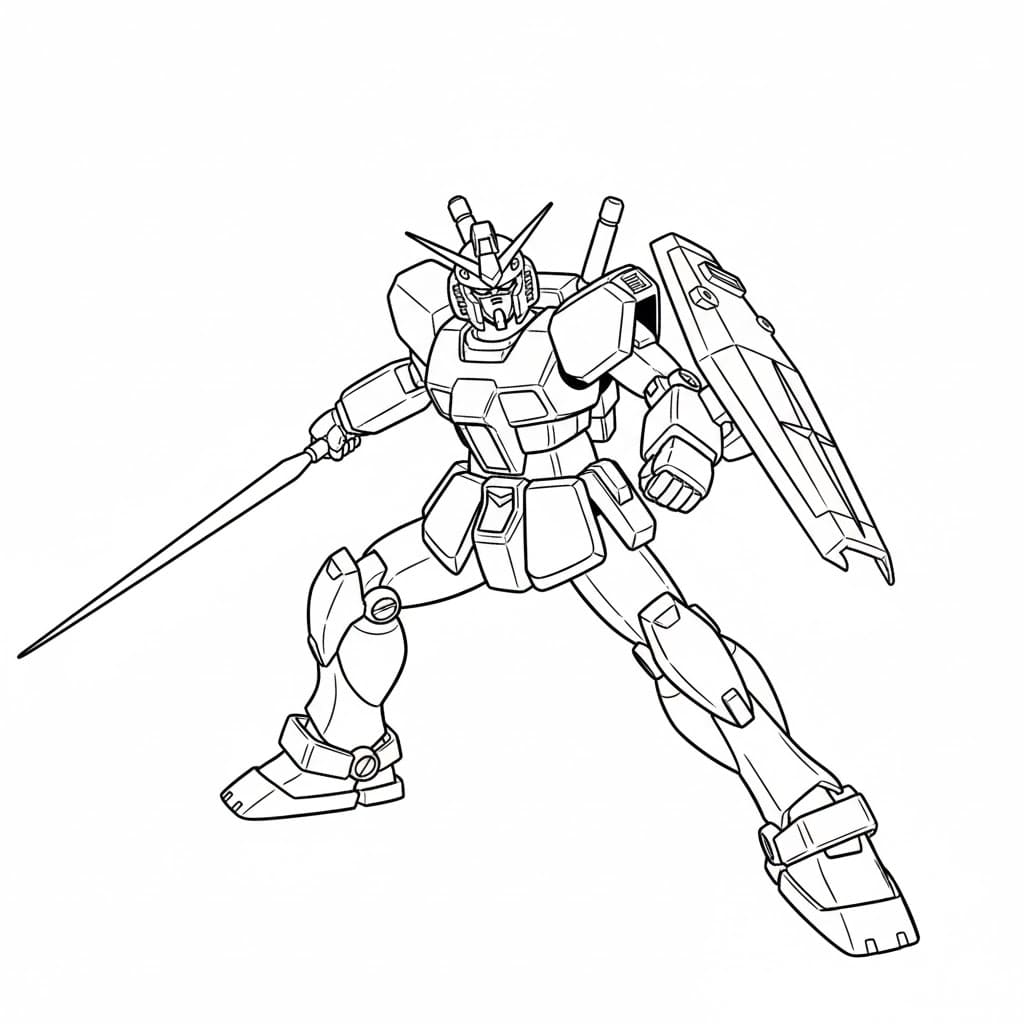 Gundam Thiện Chiến