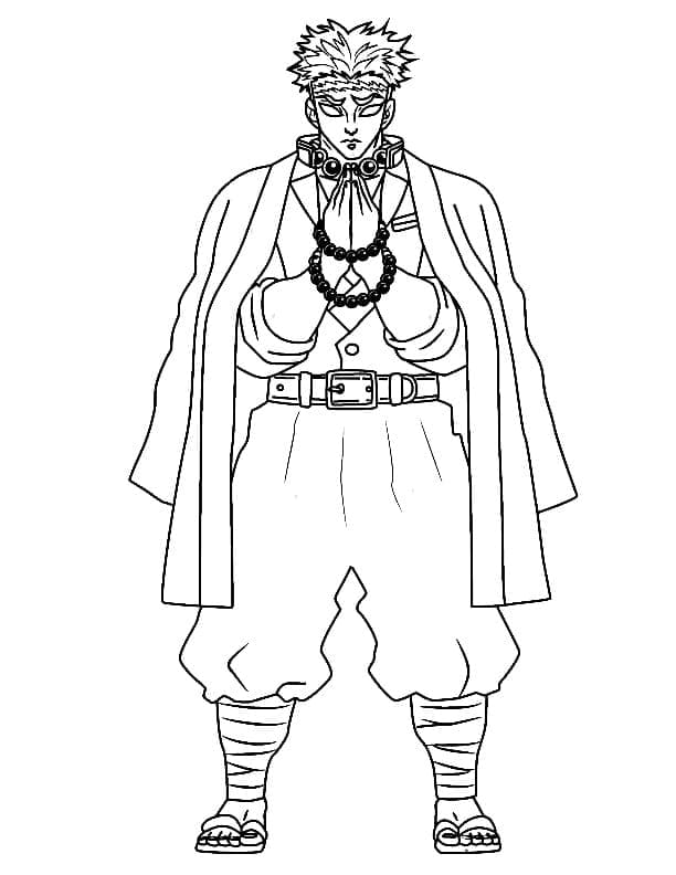 Gyomei Himejima Trong Demon Slayer