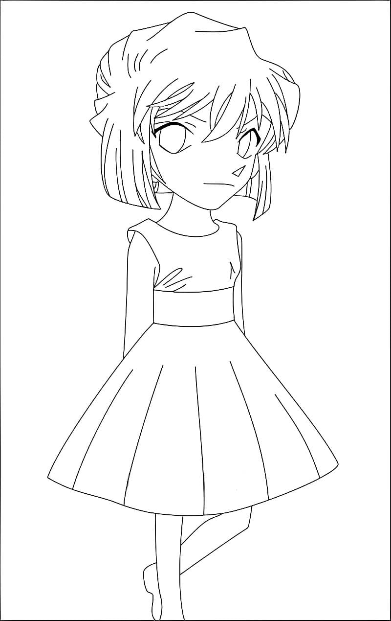 Haibara Dễ Thương