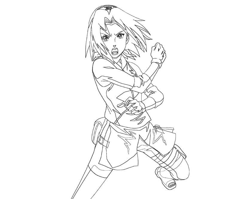 Haruno Sakura Trong Naruto