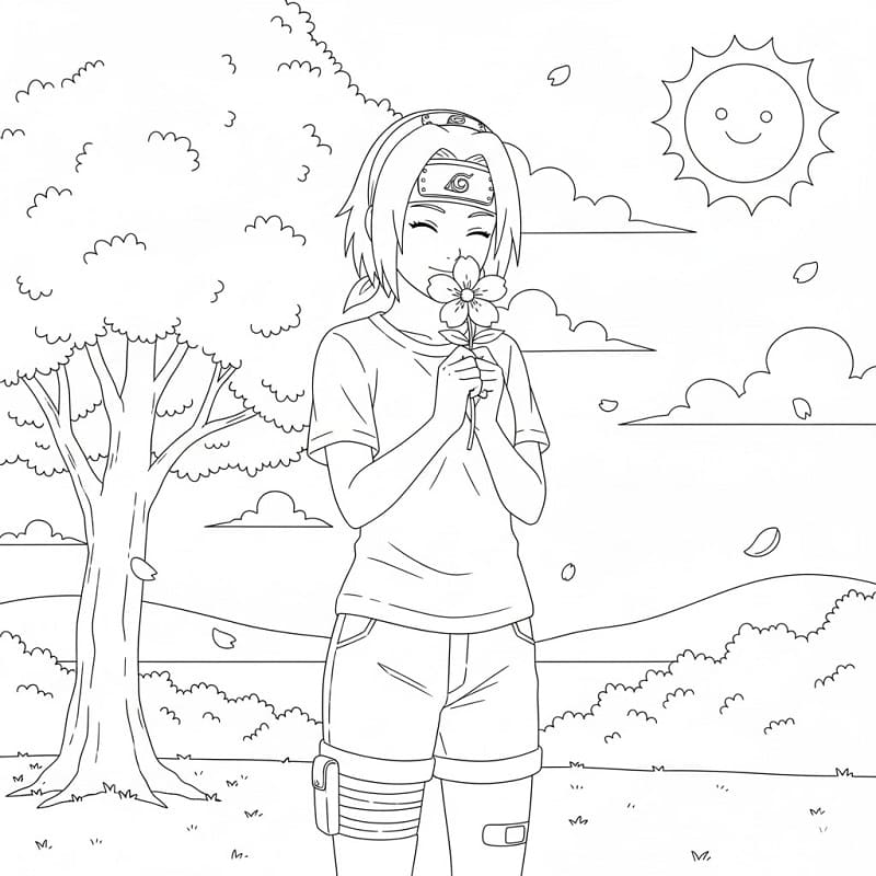 Haruno Sakura Xinh Đẹp